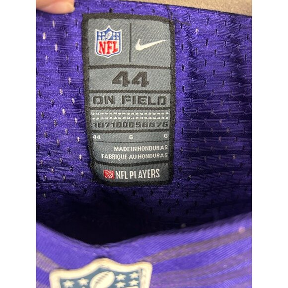 Nike On Field NFL Minnesota Vikings Jersey #55 Anthony Barr Men's Size 44 - Picture 3 of 14